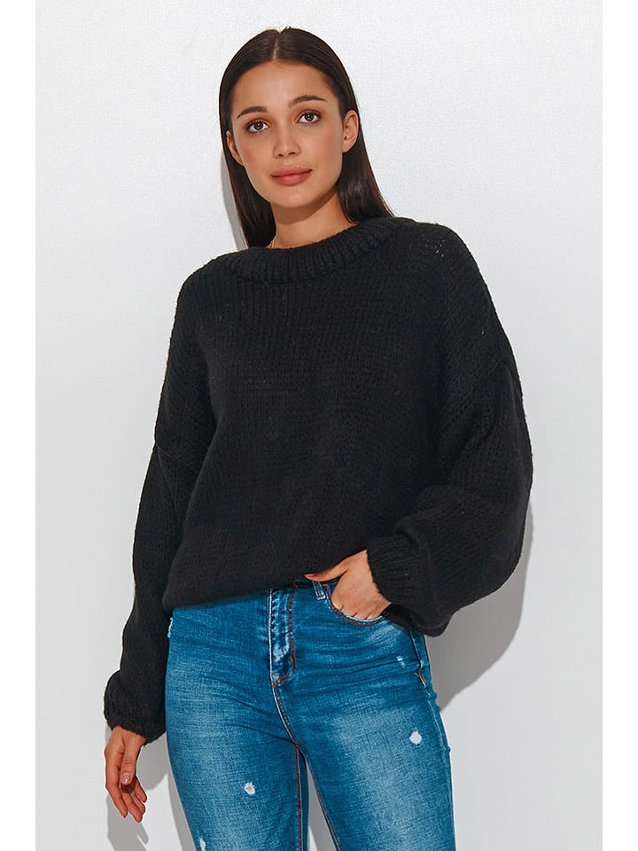 numinou Pullover in Schwarz - onesize