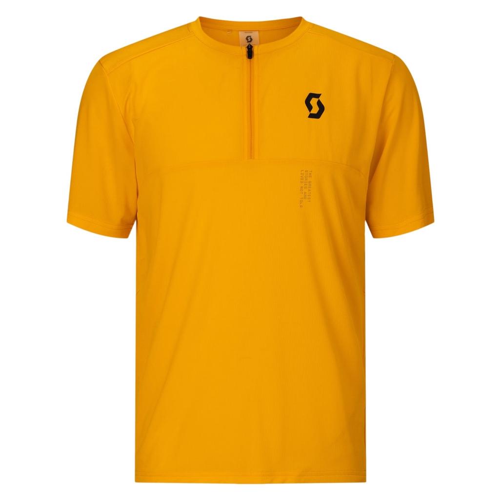 Scott Sports Vertic Zip S/S Trikot (S) (67884993)