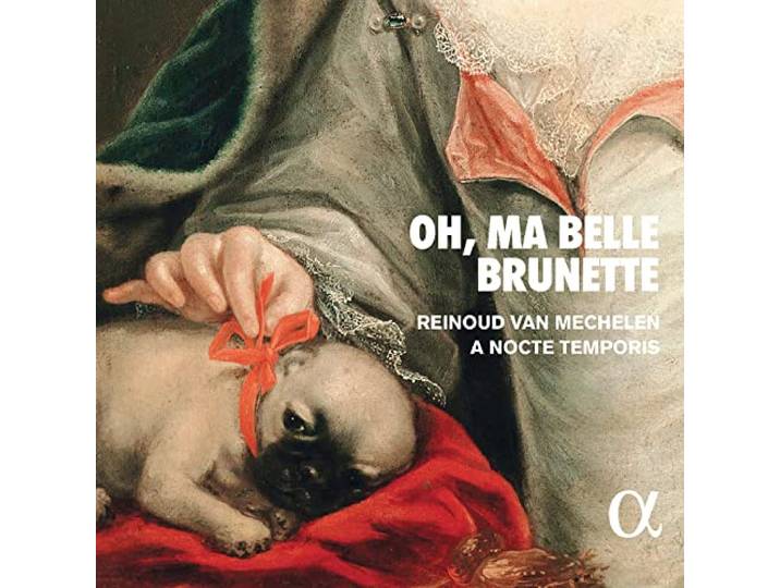 Oh, Ma Belle Brunette