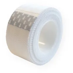 Noba Rudasilk Fixierplaster ohne Seitenscheiben 2,50 cm x 9,14 m / 1 Rolle