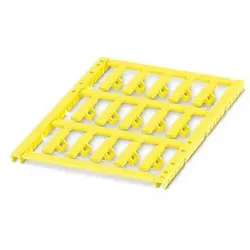 Phoenix Contact 1014083 Kabelmarker UCT-WMTBA (24X4) YE UCTWMTBA24X4YE  - 10 Stück