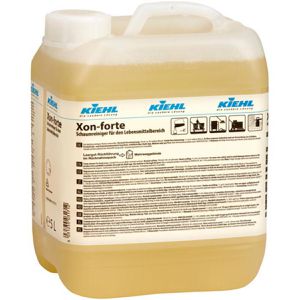 Kiehl Grillreiniger Xon-forte, Schaumreiniger, Kanister, für Lebensmittelbereich, 5 Liter