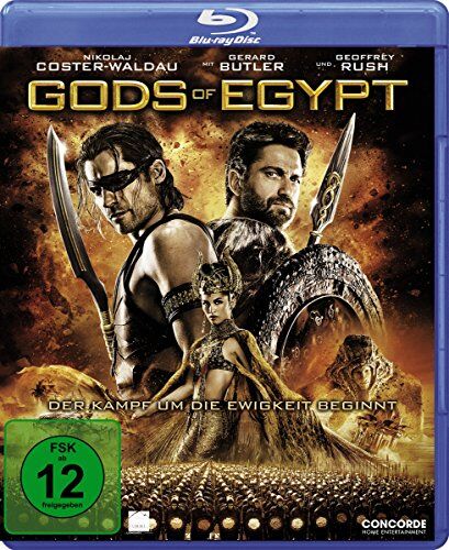Alex Proyas - Gods Of Egypt [Blu-ray] - Preis vom 13.10.2026 19:28:25 h