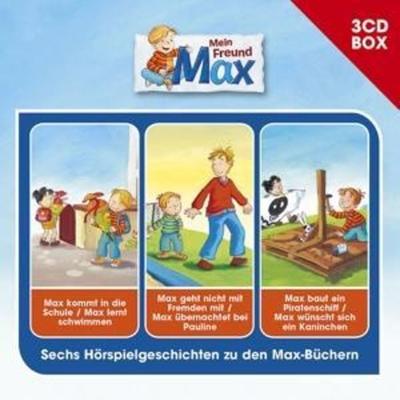 Max - 3-CD Hörspielbox - , CD, 0602567382317