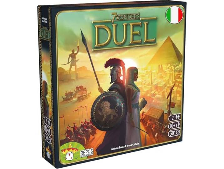 Asmodee 8035 spel, meerkleurig
