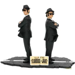 SD Toys Blues Brothers pack 2 statuettes PVC Movie Icons Jake & Elwood 18 cm