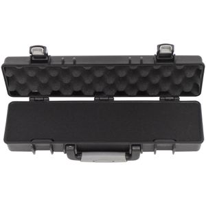 Sinora Transportkoffer 04213-08BK-C aus Kunststoff, mit Schaumstoff, wasserdicht (IP67), 42 x 8,6 x 13cm