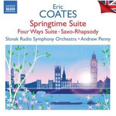 British Light Music,Vol. 4 - Kenneth Edge,Andrew Penny,Slovak RSO, CD