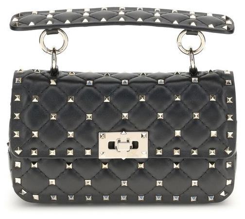 Valentino Garavani Handtasche aus Kalbsleder in Schwarz 9W2B0123NAP_0NO