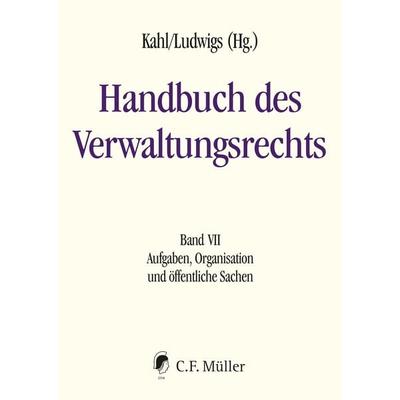 Handbuch des Verwaltungsrechts, Gebundene Ausgabe von Kurt Fassbender,Jelena Achenbach,Steffen Augsberg,Johannes Hellermann,Timo Rademacher, C.F.