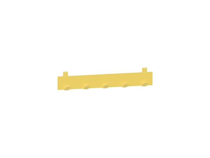 TIPTOE - Accessoire Pli - Jaune - Acier thermolaqué