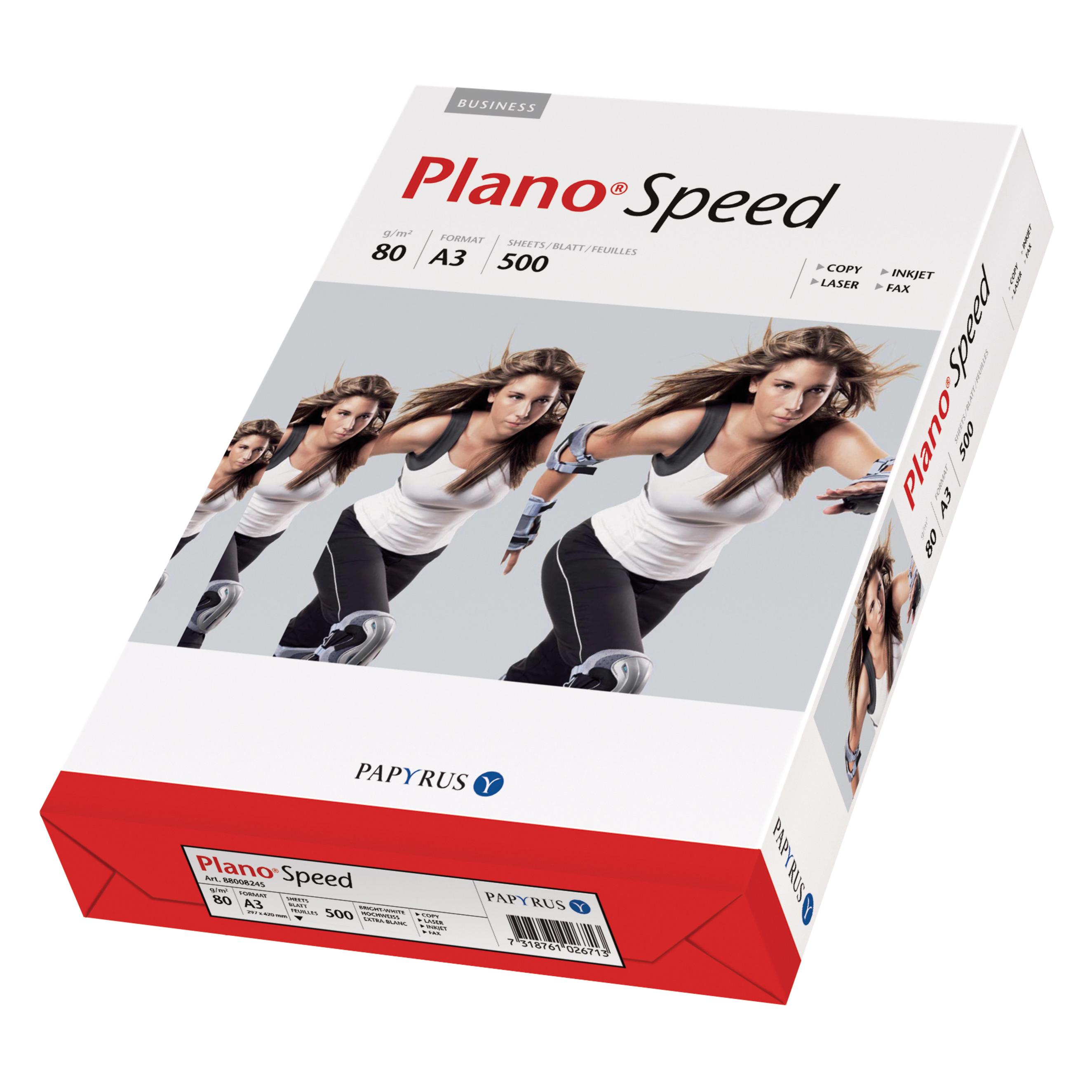 Papyrus Plano Speed (A3, 500 Blätter, 80 g/m²) (88113574)