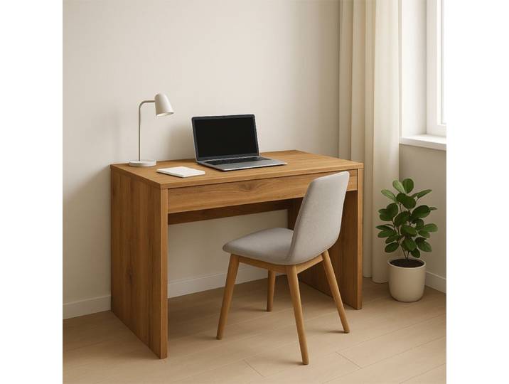 Bureau Komodee FORDE BRK1 Tiroirs Chêne Wotan Chêne Wotan 50 x 75 x 75 cm