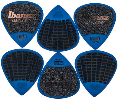 Ibanez PPA16MSG-DB Pick Set Blau