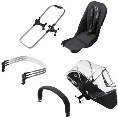 Bugaboo 2015 Donkey Duo Extension Set - Black