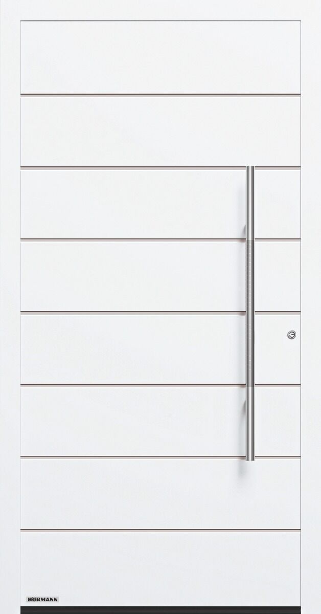 Hörmann Aluminium-Haustüre ThermoSafe Motiv 861, mit RC3 Sicherheitsausstattung