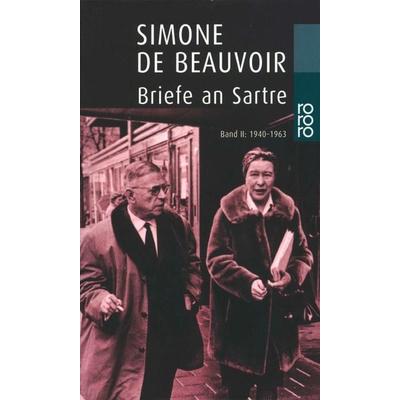 Briefe an Sartre, Taschenbuch von Simone de Beauvoir, Rowohlt Taschenbuch, 978-3-499-22373-0