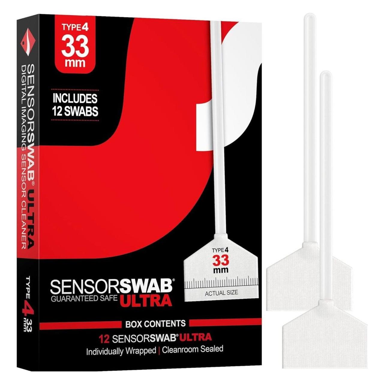 Photosol Sensor Swab Ultra Swab Type 4 (12 box) (US4BOX) (US4BOX)