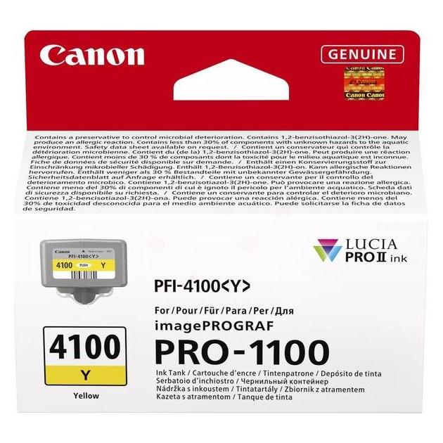 Canon PFI-4100 Y yellow (Y) (6780C001)