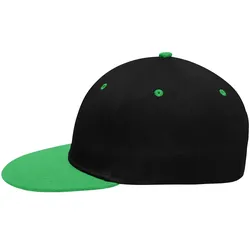 Basecap Pro "MB6581" 6-Panel - black/fern-green