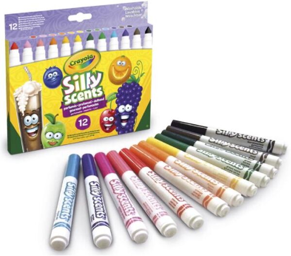 BRINQUEDO CRAYOLA SILLYSCENTS 10 MAXI