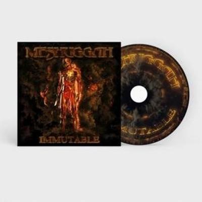 Immutable - Meshuggah, CD
