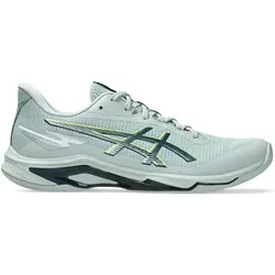 ASICS Herren Volleyballschuhe NETBURNER BALLISTIC FF 4, Größe 45 in Silber Silber