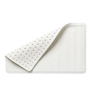 Rubbermaid Badematte Safti-Grip, mit Saugnäpfen, schimmelresistent, latexfrei, L 571 x B 355 mm, Gummi, weiß