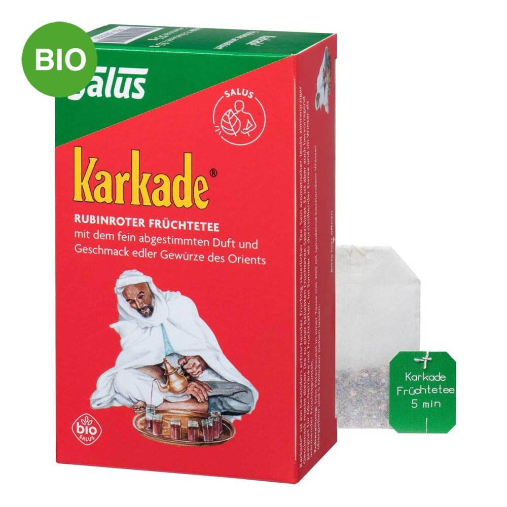 SALUS Pharma GmbH Karkade Früchtetee mit natürlichem Aroma bio Salus 09002331