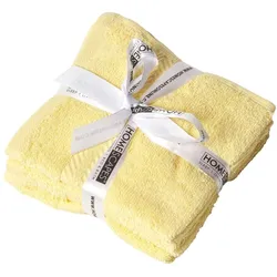 SEIFTUCH Comfort 4er-Set gelb 30/30 cm