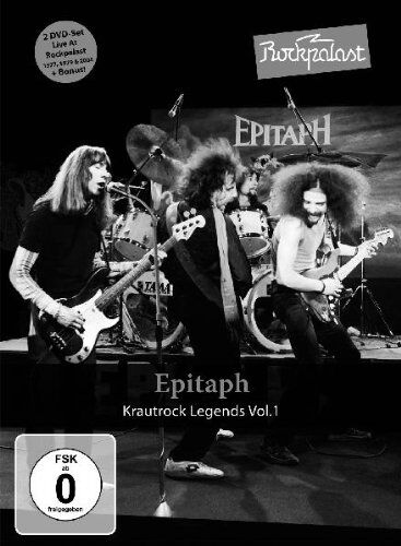 Epitaph - EPITAPH Rockpalast: Krautrock Legends Vol.1 [2 DVDs] - Preis vom 09.10.2026 07:28:09 h