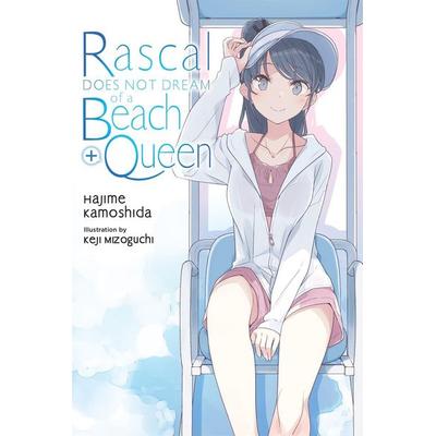 Rascal Does Not Dream of a Beach Queen + (Light Novel), Taschenbuch von Hajime Kamoshida, Little, Brown and Company