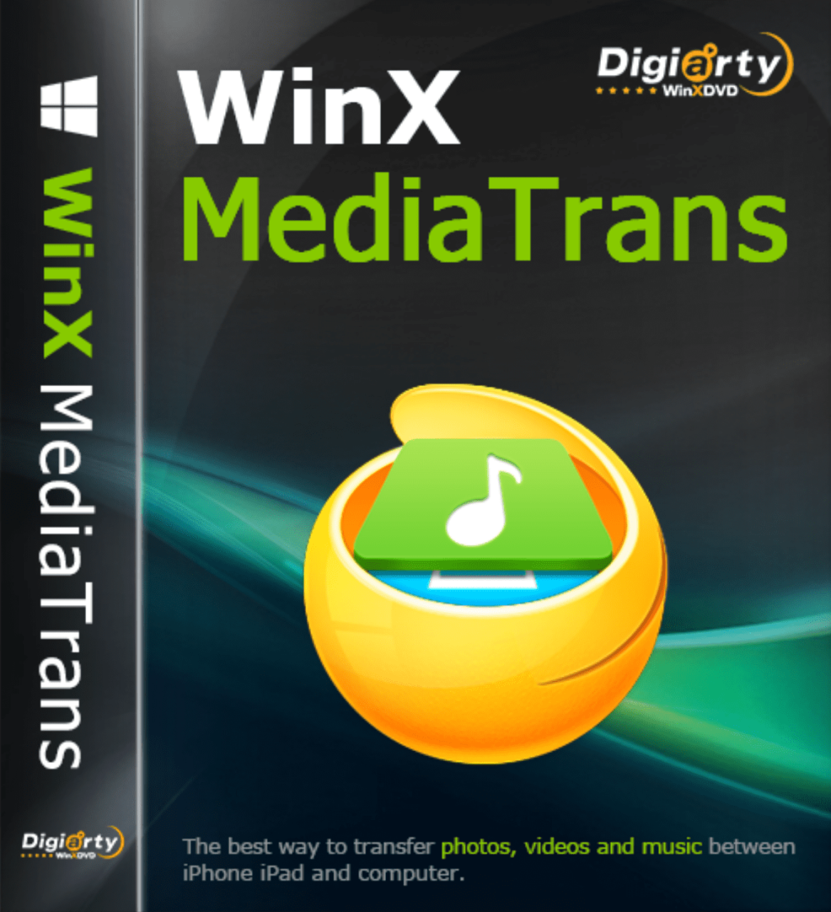 Digiarty WinX MediaTrans 1 Jahr 8720254950402