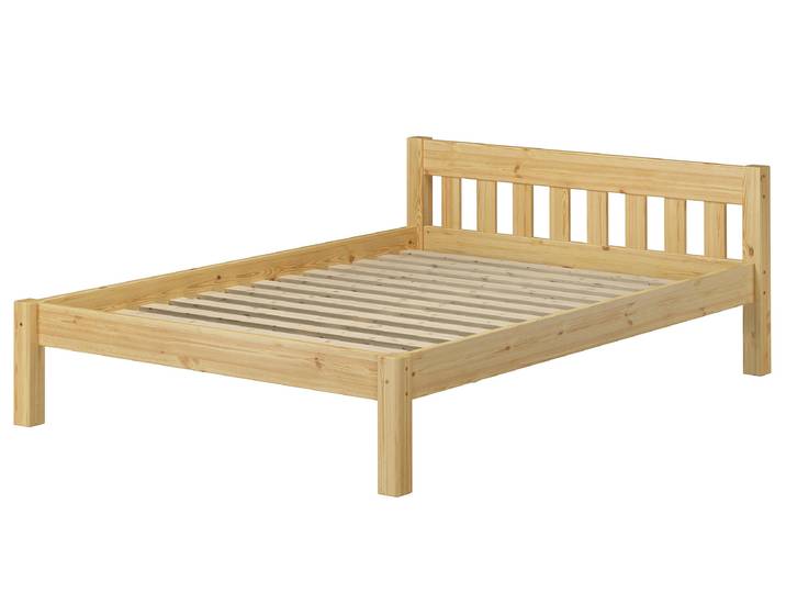 Ehebett Doppelbett Holzbett 160 x 200 cm Kiefer Massiv