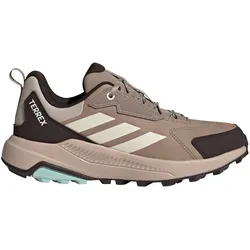 adidas TERREX Anylander Leather Wanderschuhe Damen KJ5218 - chalky brown/wonder white/aurora coffee 38