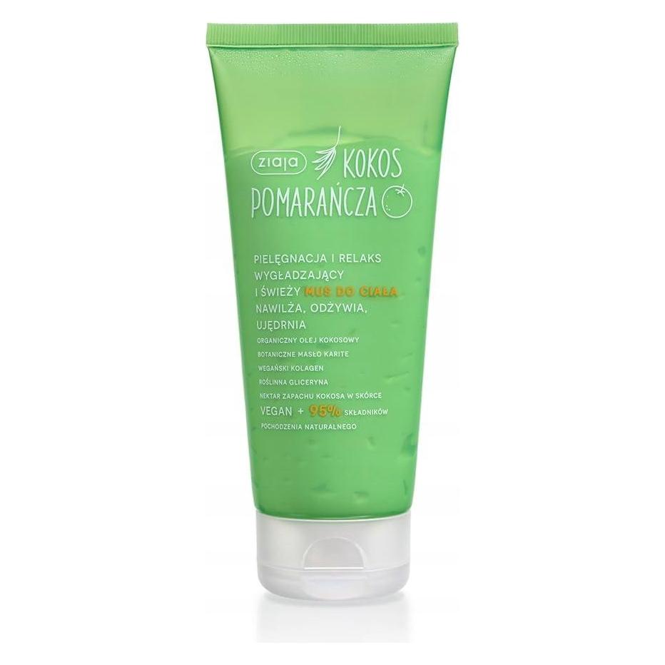 Ziaja Coconut Orange Smoothing and Fresh Body Mousse 200ml (200 ml) (46931657)