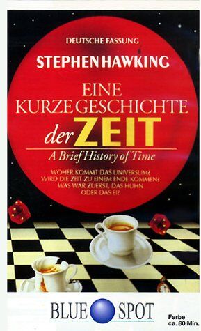 Stephen Hawking - Eine kurze Geschichte der Zeit [VHS] - Preis vom 08.10.2026 07:26:42 h