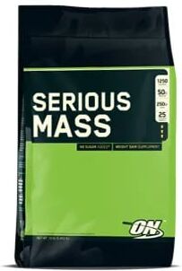 Optimum Nutrition SERIOUS MASS 5.45 Kg Baunilha
