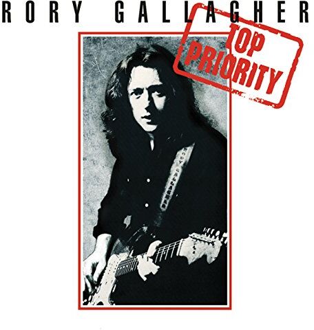 Rory Gallagher - Top Priority (Remastered 2012) [Vinyl LP] - Preis vom 30.09.2026 09:01:18 h