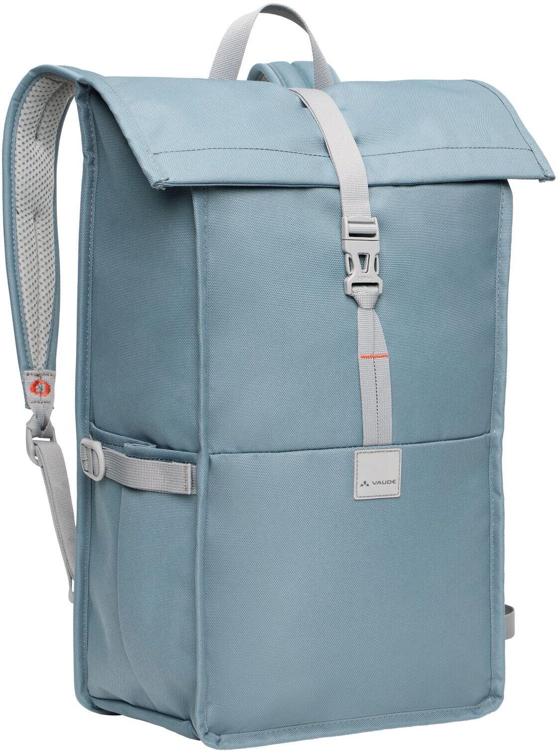 Freizeitrucksack VAUDE "Coreway Pack 20 l", blau (grau), Rucksäcke, Herren, B/H/T: 32cm x 18cm x 18cm, Polyester, Freizeitrucksack, B:32cm H:18cm T:18cm grau B/H/T: 32cm x 18cm x 18cm