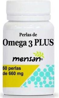 Mensan Omega 3 Plus +Dha 600 mg 60 Pearls
