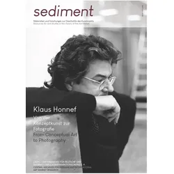 Sediment / Klaus Honnef, Fachbücher