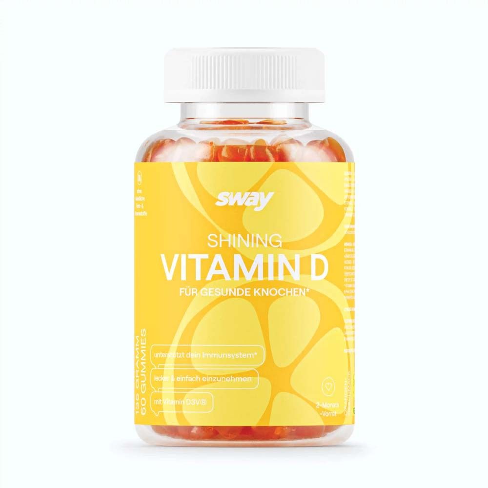 Shining Vitamin D 135 g Kaudragees