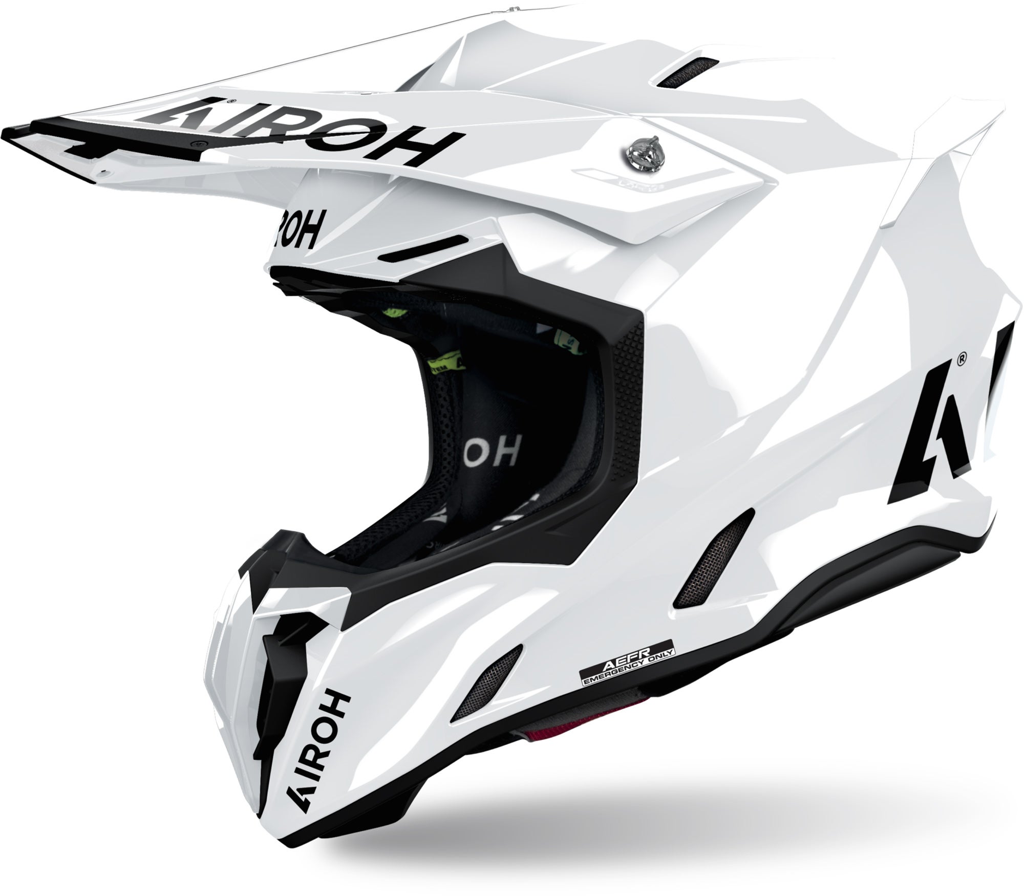 Airoh Twist 3 Solid Motocross Helm TW314L