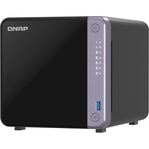 QNAP NAS TS-432X-4G, 2x 2.5GbE & 10G SFP+ LAN, 4 Bay, 4GB DDR4 RAM, Alpine AL524