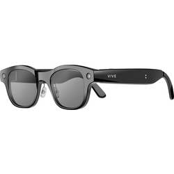 HTC VIVE Eagle Square Smart Glasses, KI-Brille Schwarz 32 GB mit integriertem Soundsystem, inkl. Bewegungssensoren 99HAUU010-00
