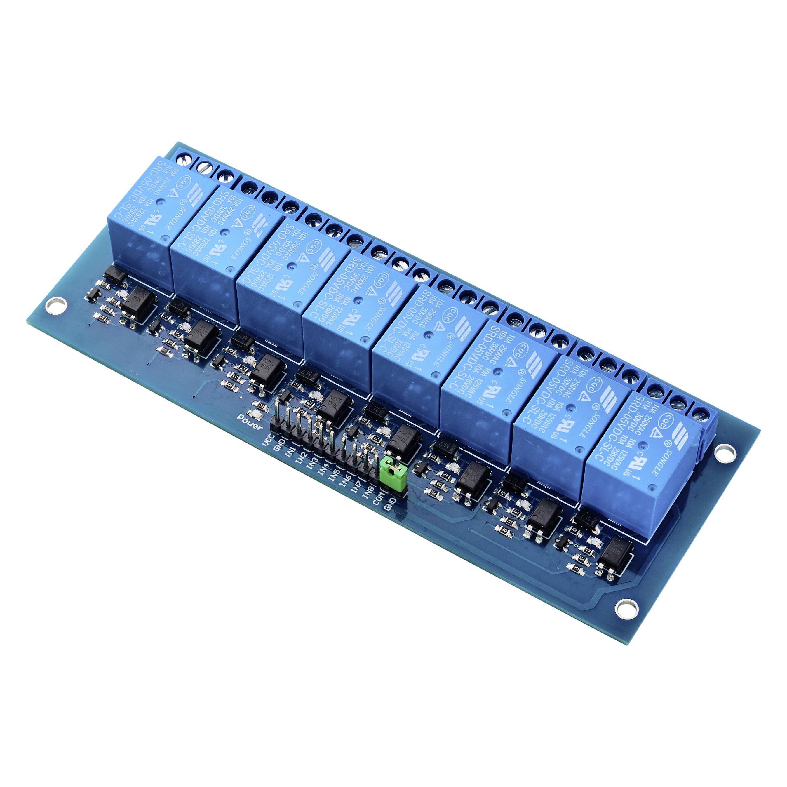 Tru Components 8-Kanal Relais Modul (TC-9072496)