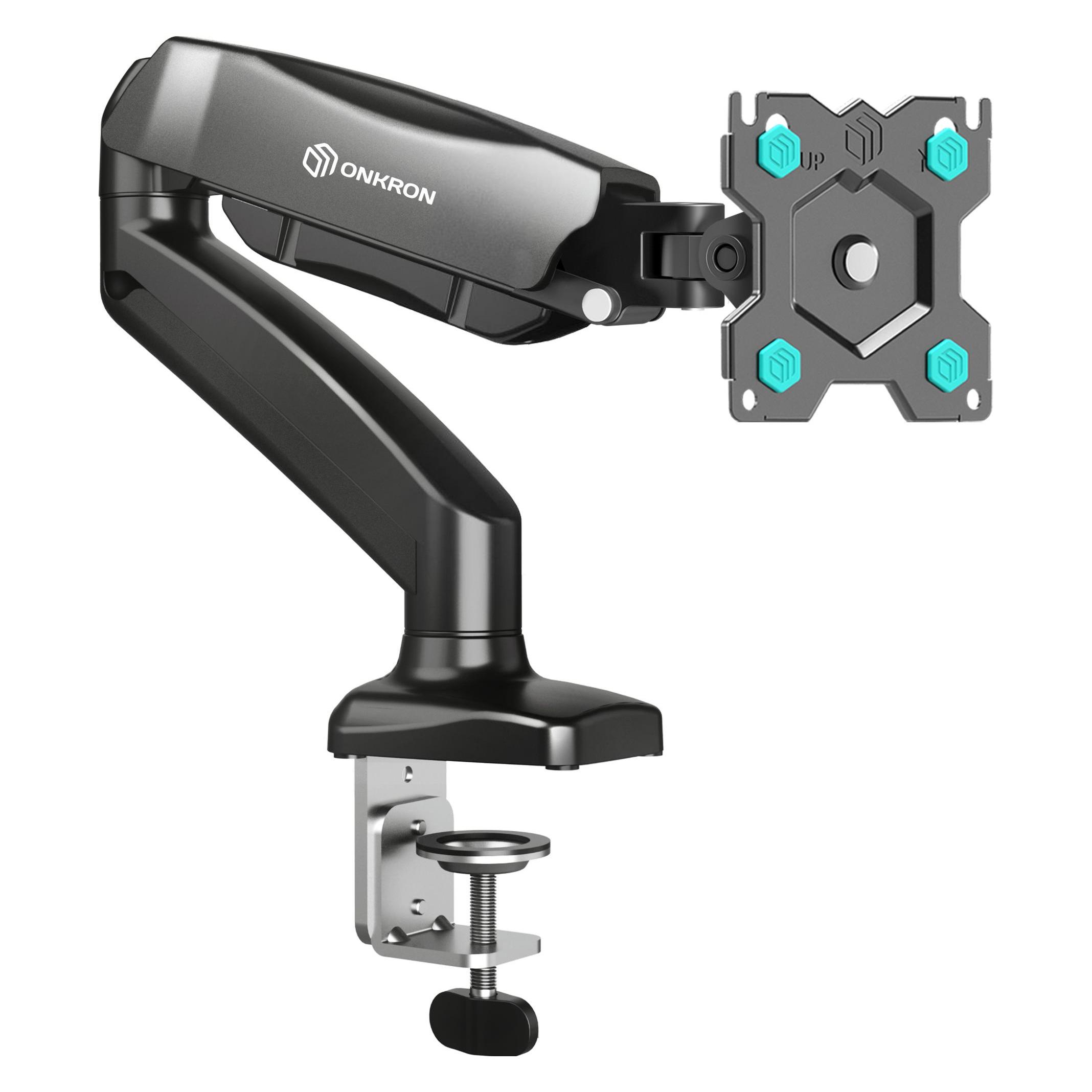 Onkron MONITOR ACC WALL MOUNT/13-32" BLACK G80-B (Tisch, Wand, 32", 8 kg) (G80-B)