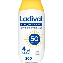 Ladival Allergische Haut Sonnenschutz-Gel LSF50+ 200 ML