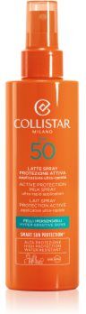 Collistar Sun Active Protection Milk Spray loção solar em spray SPF 50 200 ml. Sun Active Protection Milk Spray